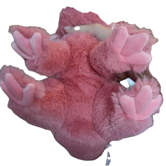 Douglas The Cuddle Toys Plush Pink Triceratops Tracie Dinosaur super soft Great! - Picture 4 of 6